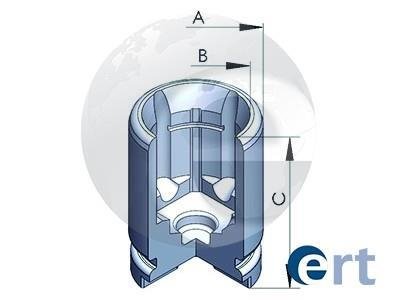 Поршень суппорта ERT 150227-C (фото 1)