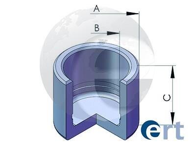 Поршень гальмівної системи ERT 150229C