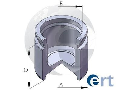 Фото 1 - поршень суппорта ERT 150282-C Поршень суппорта ERT 150282-C (фото 1)
