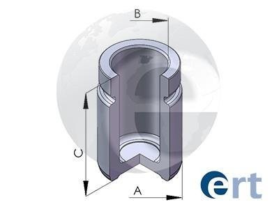 Фото 1 - поршень суппорта ERT 150560-C Поршень суппорта ERT 150560-C (фото 1)