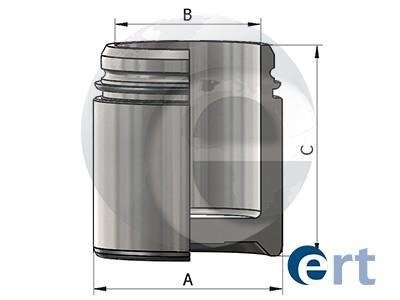 Фото 1 - поршень суппорта ERT 151065-C Поршень суппорта ERT 151065-C (фото 1)