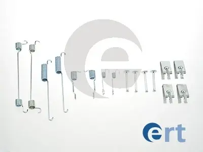 Монтажный к-кт тормозных колодок ERT 310047 (фото 1)