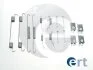 Комплект монтажний колодок ERT 310089 (фото 1)