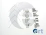 Монтажный к-кт тормозных колодок ERT 420099 (фото 1)