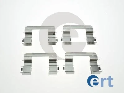 Монтажный к-кт тормозных колодок ERT 420262