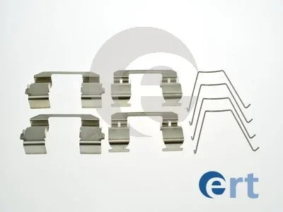 Монтажный к-кт тормозных колодок ERT 420286