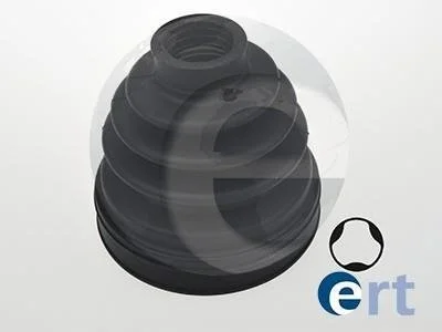 Пыльник шруса резиновый + смазка ERT 500440