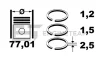 Поршень ET ENGINETEAM PM005750 (фото 3)