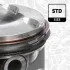Поршень ET ENGINETEAM PM010800 (фото 3)