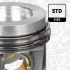 Поршень ET ENGINETEAM PM011600 (фото 3)
