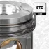 Поршень ET ENGINETEAM PM012000 (фото 3)