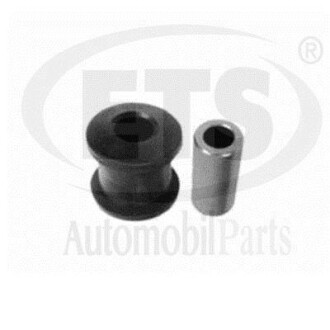 Сайлентблок переднего рычага Ducato/Boxer 94-06 (впереди/+метал.втулка) (короткий) ETS 05.SB.733