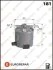 Фільтр паливний Renault Koleos 2.0dCi 08- / Nissan Qashqai/X-Trail 1.5/2.0dCi EUROREPAR 1609691080 (фото 1)