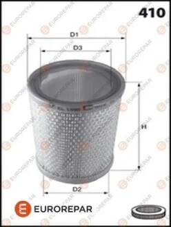 Фильтр воздушный Jumper3-Boxer3 PSA  Eurorepar EUROREPAR 1611158280