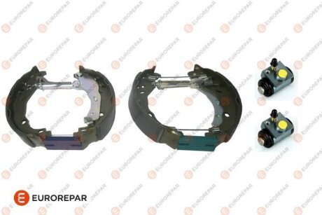 Гальмівні колодки зад. C-Elysee/C3/C4/301 12- (BOSCH) EUROREPAR 1613191680