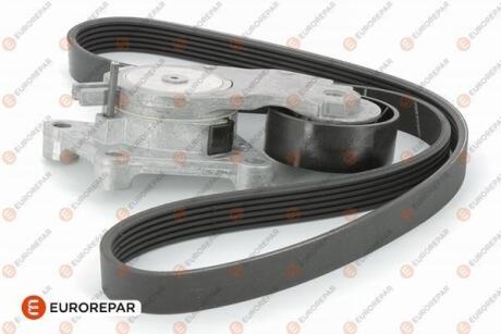 Комплект ремня генератора PSA/Ford/Volvo 1.6HDi EUROREPAR 1613444880