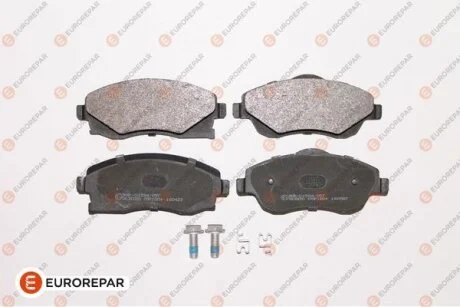Гальмівні колодки пер. Combo 01-12/Corsa 01- (TRW) EUROREPAR 1617258180
