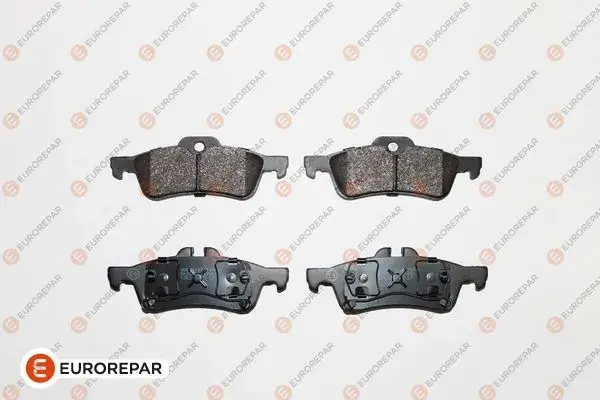 Гальмівні колодки зад. MINI One/Cooper (R50/52/53) 01-07 EUROREPAR 1617259280 (фото 1)
