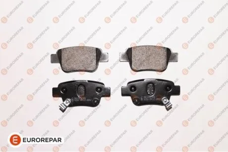 Гальмівні колодки зад. Toyota Avensis 00-08 (Bosch) EUROREPAR 1617263580
