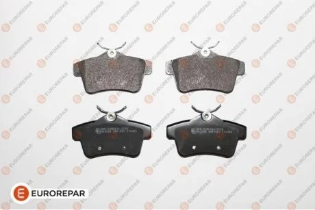 Колодки тормозные EUROREPAR 1617272680