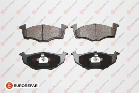 Гальмівні колодки пер. Golf 91-97/Polo 97-01 EUROREPAR 1617275280