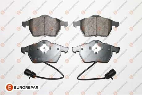 Гальмівні колодки пер. Audi 100/A4/A6 90- (ATE) EUROREPAR 1617277580