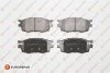 Гальмівні колодки пер. Hyundai Accent/Kia Rio 05- (mando) EUROREPAR 1617285580 (фото 1)