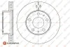 Диск тормозной передний (кратно 2) Jumper3-Boxer3 DIAM 280 EP 28 PSA Eurorepar EUROREPAR 1618865280 (фото 1)