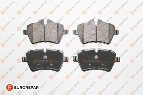 Гальмівні колодки пер. MINI Cooper/One 1.4-2.0 01-16 (TRW) EUROREPAR 1619793680