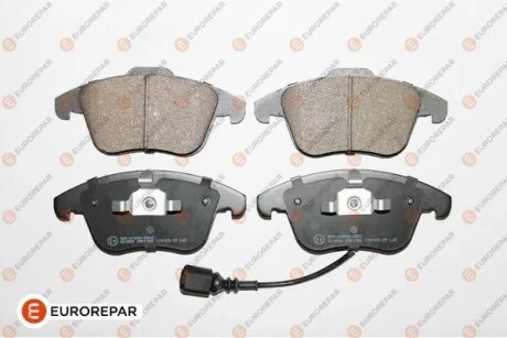 Колодки тормозные EUROREPAR 1623055280