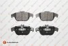 Колодки тормозные EUROREPAR 1623062280 (фото 1)