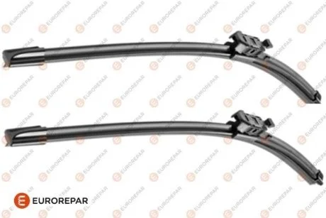 Щетки стеклоочистителя бескаркасные 550/550 (комплект) EUROREPAR 1623233680