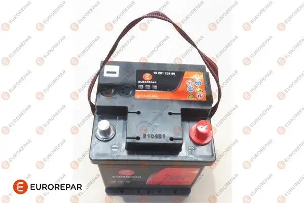 Акумулятор Eurorepar 12В 44Аг 400А(EN) R+ EUROREPAR 1629123880 (фото 1)