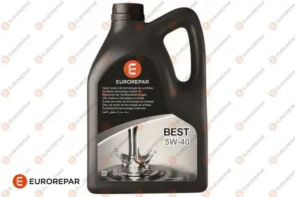 Олива моторна Eurorepar Best 5w-40, 5л EUROREPAR 1635764180 (фото 1)