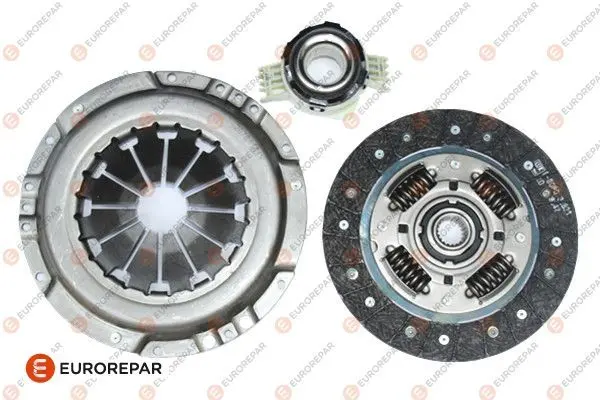 Комплект зчеплення з вижимним Doblo/Punto 1.9D 01- (200mm) EUROREPAR 1636270980 (фото 1)