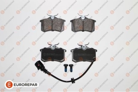 Колодки тормозные дисковые, комплект EUROREPAR 1639369780