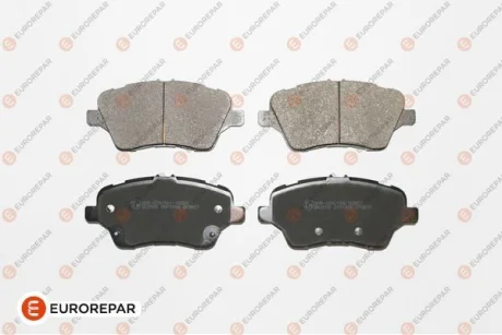 Гальмівні колодки пер. B-Max/Fiesta/Tourneo/Transit (12-21) EUROREPAR 1639372380