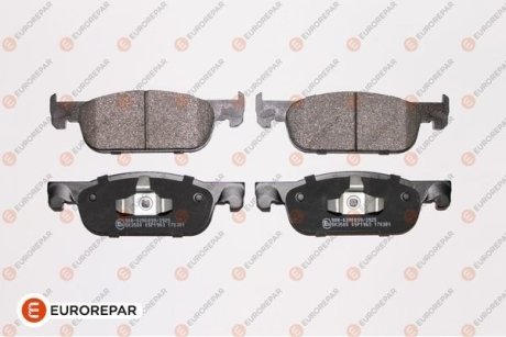 КОЛОДКИ ГАЛЬМІВНІ ПЕРЕДНІ EUROREPAR 1639377680