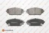 Гальмівні колодки пер. Mazda 3/CX-3 13- (Akebono) EUROREPAR 1639381780 (фото 1)