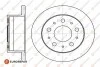 Диск тормозной задний (кратно 2) Jumper3-Boxer3 DIAM 280 EP 16 PSA Eurorepar EUROREPAR 1642766780 (фото 1)