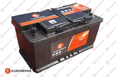 Автомобільний акумулятор Eurorepar EFB Start-Stop 80Ah 800A R+ EUROREPAR 1675683780