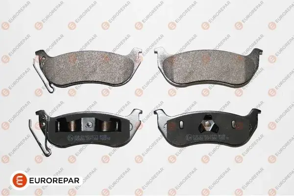 Гальмівні колодки задн. Wrangler/Cherokee 2.4-4.0 96-08 (KELSEY HAYES) EUROREPAR 1675994380 (фото 1)