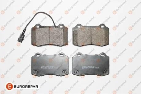 Гальмівні колодки зад. 300C 05-/Grand Cherokee 99- (BENDIX) EUROREPAR 1675996080