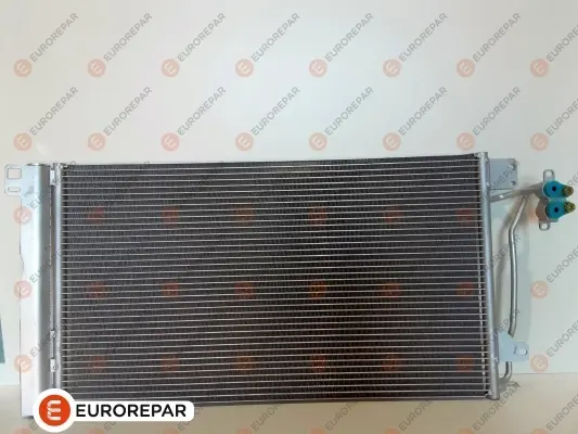 Радіатор кондиціонера MULTIVAN/T5 1.9-3.2 03-15 EUROREPAR 1679999180 (фото 1)