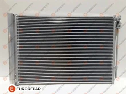 Радіатор кондиціонера BMW 5 (F10/F11)/6 (F12/F13)/7 (F01) 1.8-4.0 09-18 EUROREPAR 1680000680