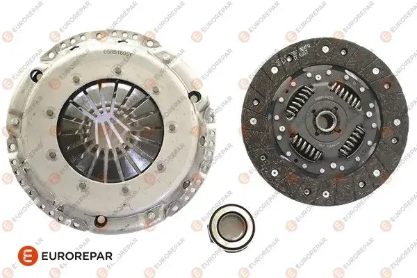 Комплект зчеплення з вижимним Polo V/Fabia II/Roomster 1.6TDI 09- (230mm) EUROREPAR 1680365280 (фото 1)