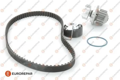 Комплект ГРМ (+ помпа) Berlingo/Partner 1.1 (TU1JP) 96-08 EUROREPAR 1689633280