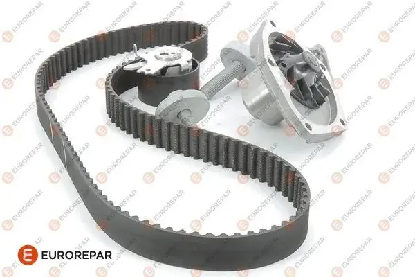 Комплект ГРМ (+ помпа) Renault Kangoo 1.5 dCi 01- EUROREPAR 1689635180 (фото 1)