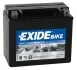 Стартерная батарея (аккумулятор) EXIDE AGM12-10 (фото 2)