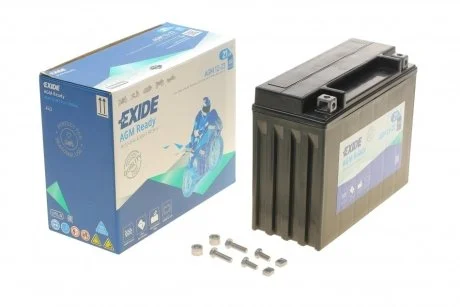 Аккумулятор 21Ah 350A EXIDE AGM12-23